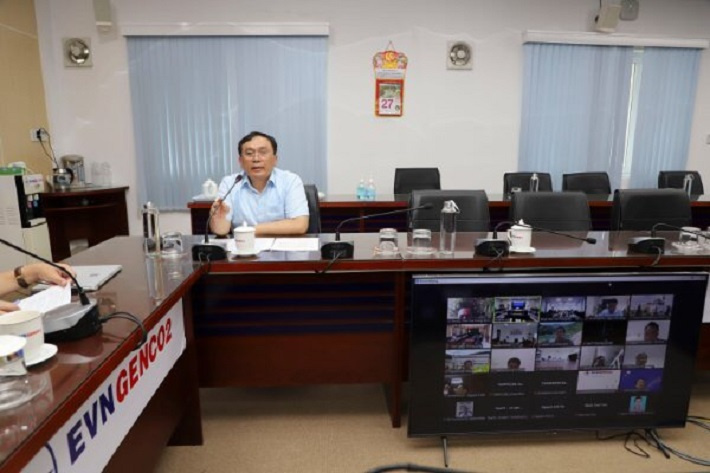 ông Trần Phú Thái chỉ đạo tại Hội nghị