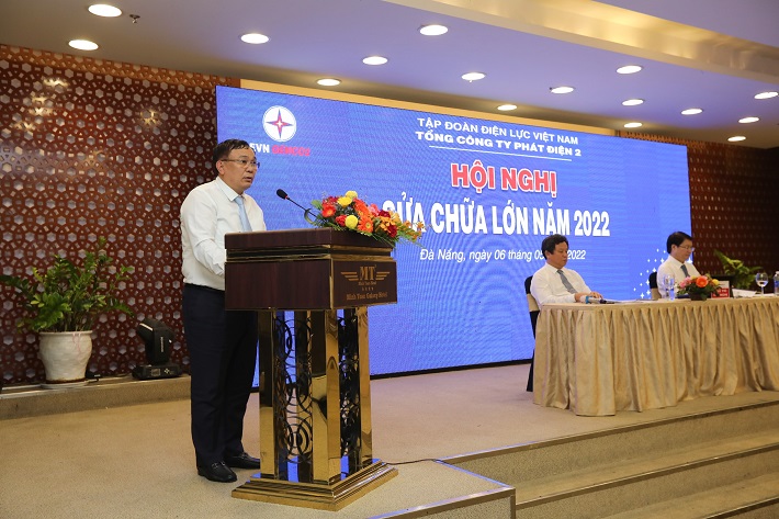 ông Trần Phú Thái  phát biểu tại Hội nghị