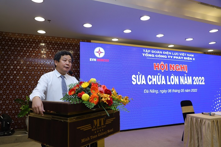 ông Trương Hoàng Vũ phát biểu tại Hội Nghị