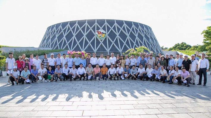 hình ảnh trong chuyến về nguồn của EVNGENCO2