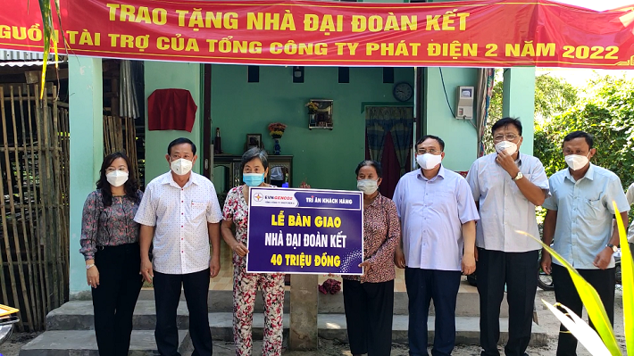 bàn giao nhà đại đoàn kết