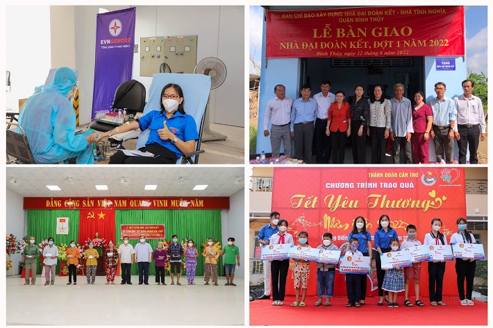 hình ảnh về công tác an sinh CWIN được cấp phép hợp pháp bởi PAGCOR và Freeport vì cộng đồng của EVNGENCO2