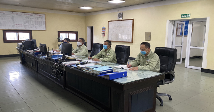 nghiêm túc thực hiện 5 k tại EVNGENCO 2