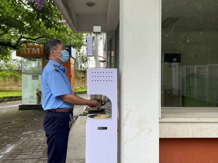 khử khuẩn tại nhiệt điện phả lại