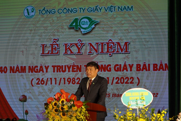 ông Lê Việt Long phát biểu tại sự kiện