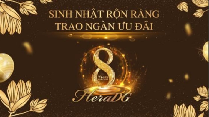 chương trình ưu đãi khách hàng của HeraDG