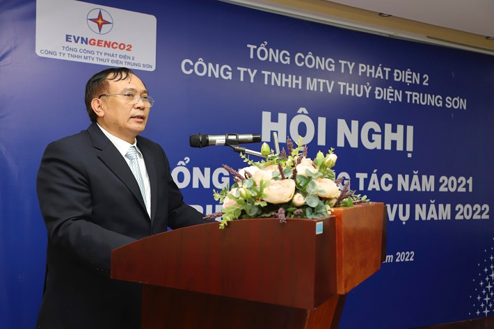 ông Trần Phú Thái phát biểu