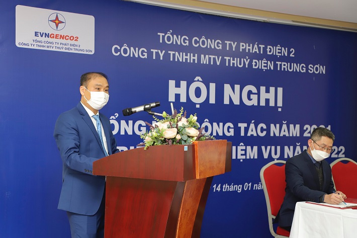 Ông Vuc Hữu Phúc phát biểu tại Hội nghị