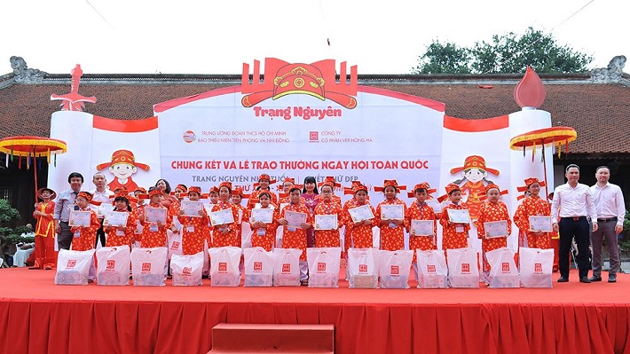 trao giải ngày hội trạng nguyên lần thứ 18,19