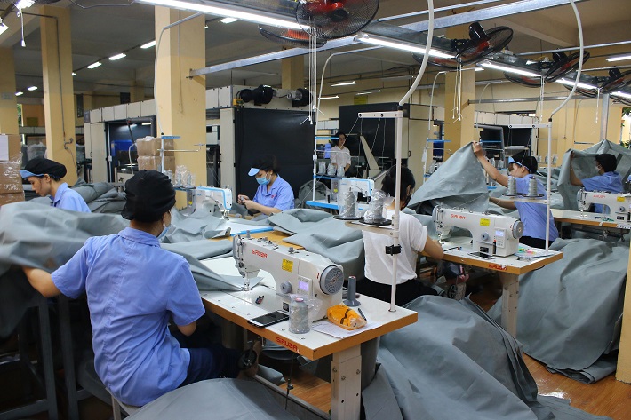 dây chuyền túi vải không dệt