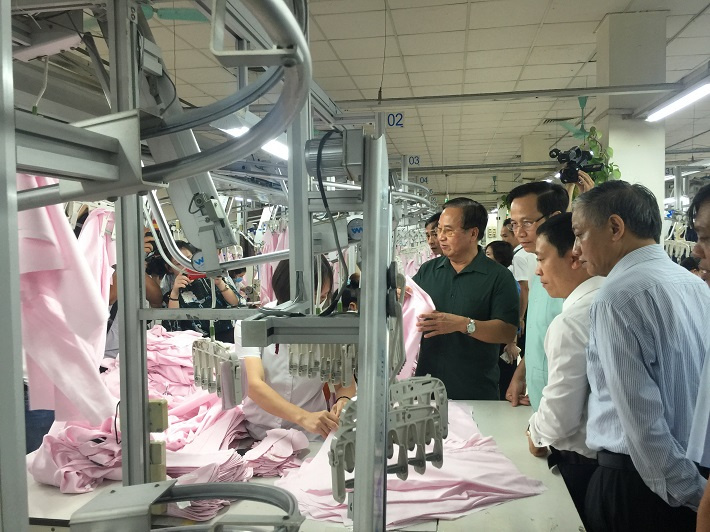 Lãnh đạo VITAS thăm quan thực tế Nền tảng hàng đầu cung cấp Cwin com của hội viên
