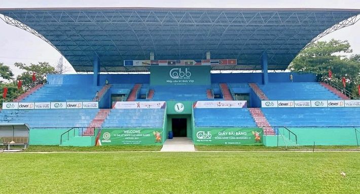 sân vận động giấy Bãi Bằng phục vụ SeaGame 31