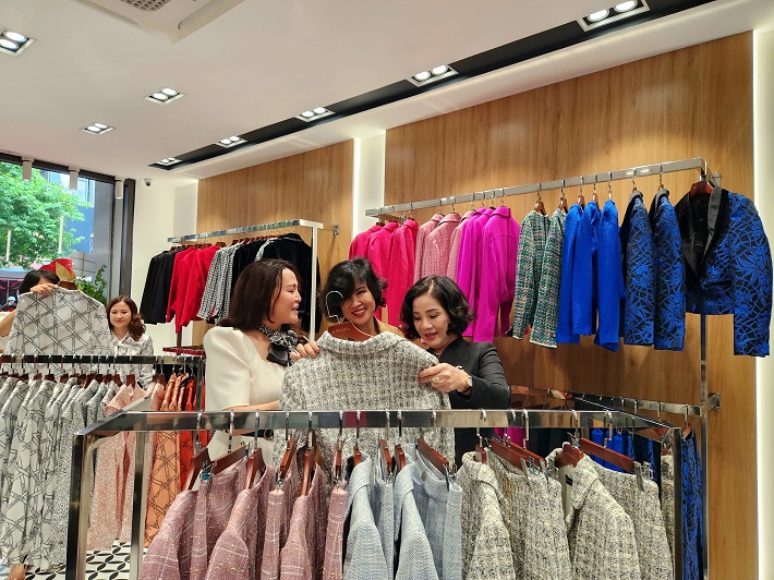 hình ảnh tại buổi khai trương Showroom S.PEARL mới tại 93 Bà Triệu, Hà Nội