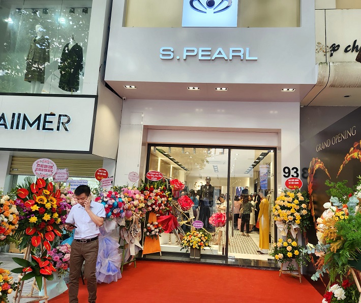 hình ảnh về Showroom S.PEARL mới khai trương của DUGARCO