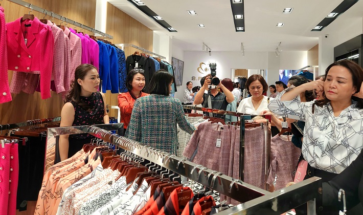 hình ảnh khai trương Showroom S.PEARL mới tại 93 Bà Triệu, Hà Nội