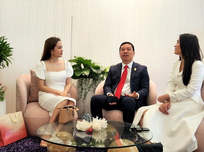 hình ảnh tại Lễ Khai trương