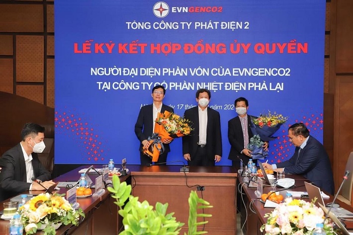 ki kết tại Công ty CP Nhiệt điện Phả Lại