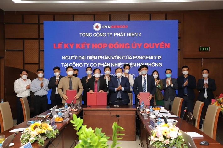 ki kết tại Công ty CP Nhiệt điện Hải Phòng