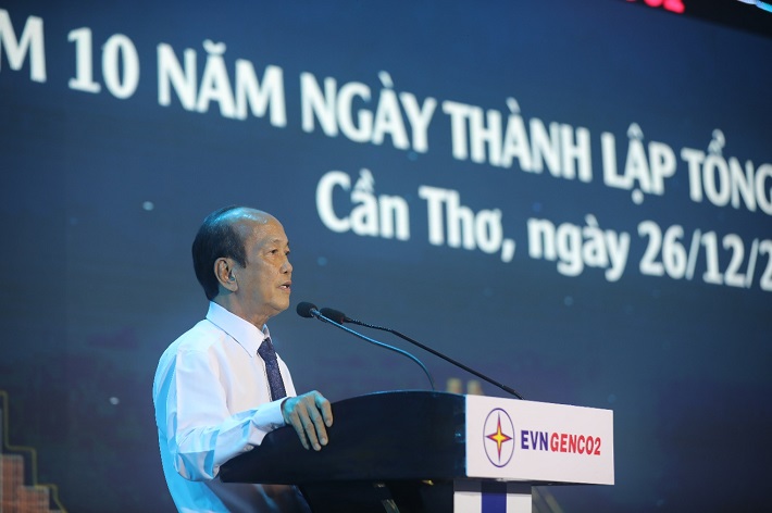 ông Phan Đức Hơn phát biểu tại sự kiện