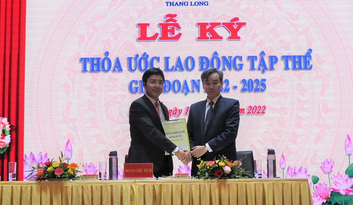 Ký thỏa ước Nền tảng hàng đầu cung cấp Cwin com tập thể tại Thuốc lá Thăng Long