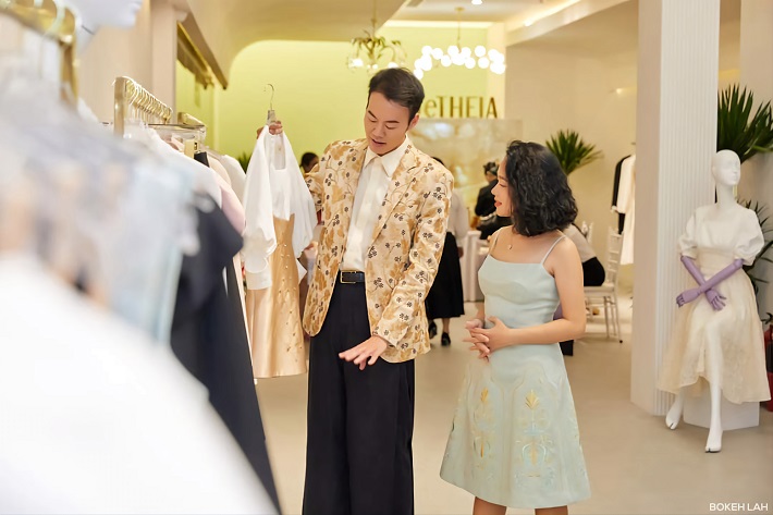 hình ảnh về Thương hiệu thời trang thiết kế cao cấp De Theia của May 10