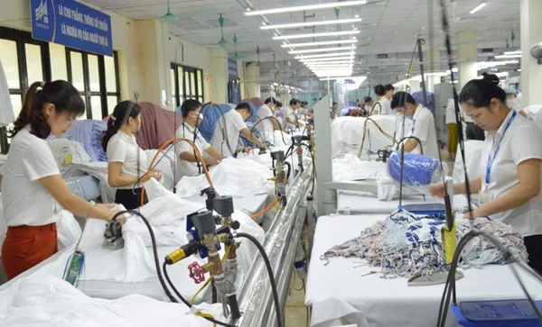 hình ảnh về Tổng Công ty May 10 Cwincom hiện đang mở có sản phẩm đạt Thương hiệu Quốc gia năm 2022