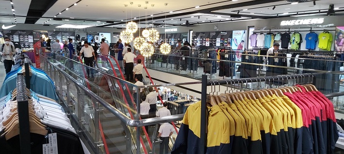 Viettien Mall và chiến lược mở rộng thi trường nội địa của May Việt Tiến
