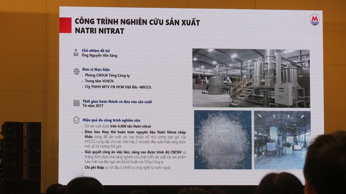một trong 11 sản phẩm tiêu biểu
