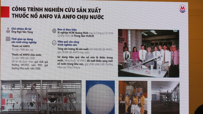 một trong 11 sản phẩm được vinh danh