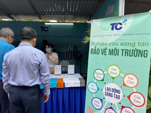hình ảnh tại ngày hội Nền tảng hàng đầu cung cấp Cwin com sáng tạo Dệt May