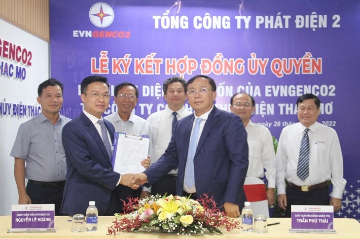 hình ảnh tại buổi lễ ký kết