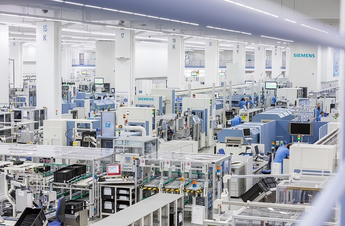 nhà máy số của Siemens ở Đức