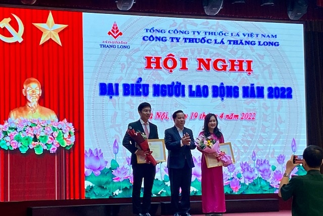  các cá nhân nhận danh hiệu tại Hội nghị