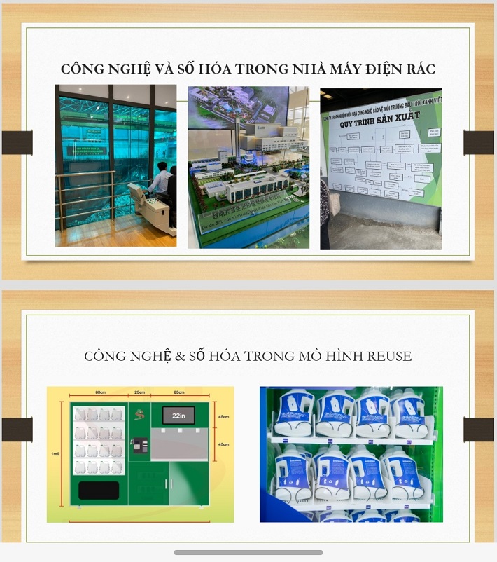 hình ảnh trong bài tham luận của diễn giả tại Hội thảo
