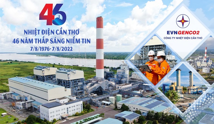 hình ảnh Công ty Nhiệt điện Cần Thơ