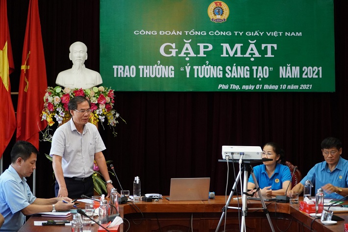 ông Đức phát biểu tại sự kiện