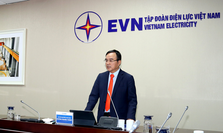ông Dương Quang Thành phát biểu chỉ đạo