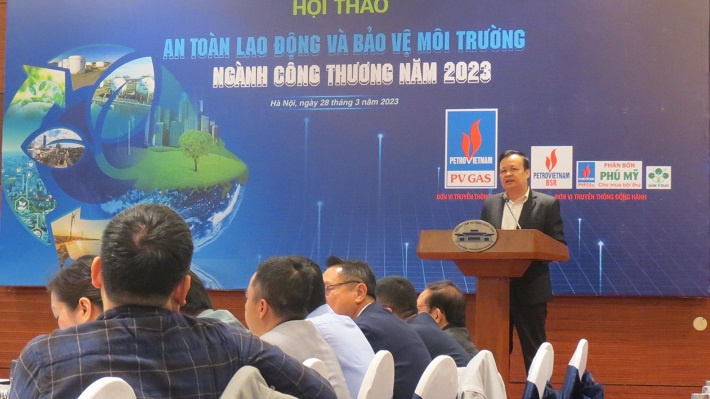 ông Hoàng Văn Vy phát biểu tại sự kiện