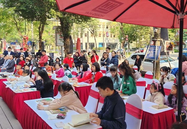 hoạt động trải nghiệm sản phẩm tại sự kiện
