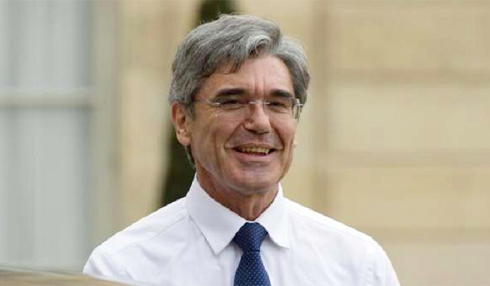 ông Joe Kaeser, Chủ tịch kiêm Tổng Giám đốc tập đoàn Siemens AG