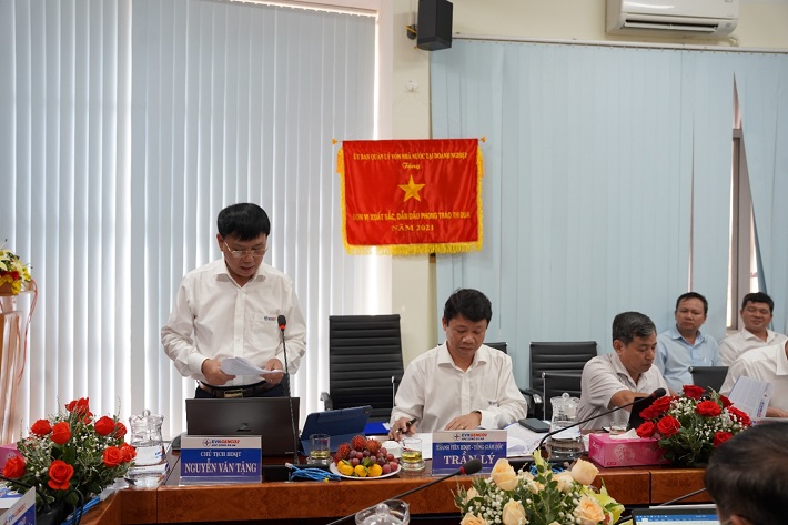 hình ảnh tại buổi làm việc tại Thủy điện Sông Ba Hạ