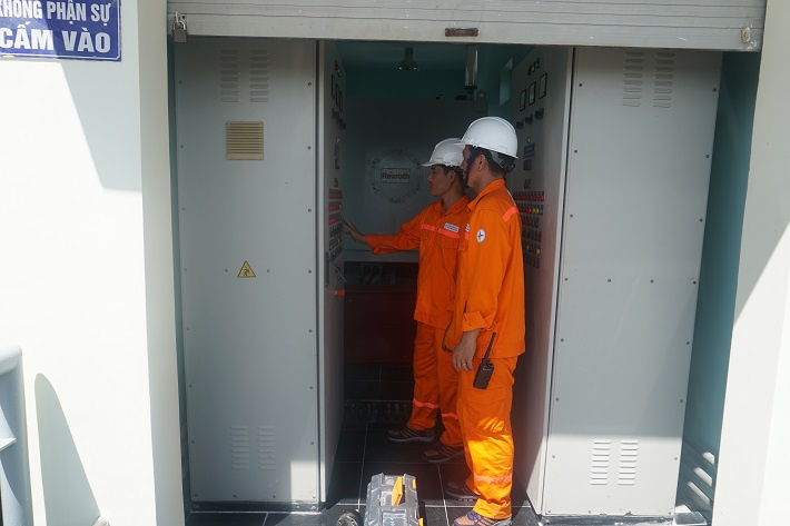 hình ảnh tại buổi diễn tập