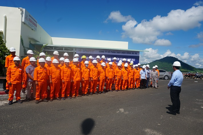 hình ảnh tại buỗi diễn tập 