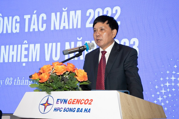 ông Nguyễn Văn Tặng phát biểu tại Hội nghị