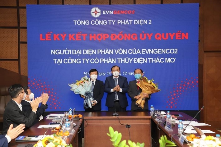 ki kết tại Công ty CP Thủy điện Thác Mơ