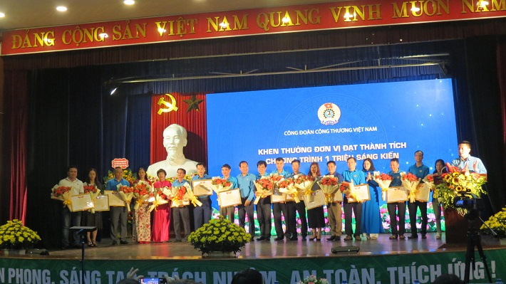 trao chương trình 1 triệu sáng kiến
