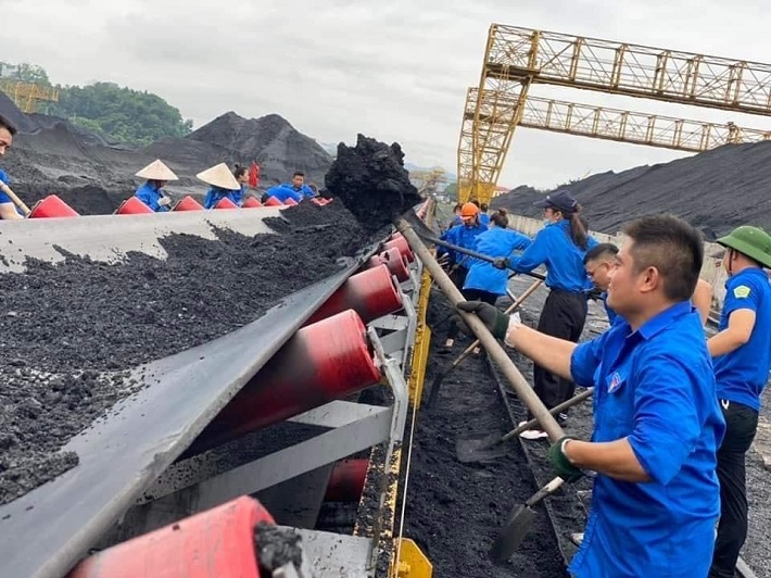 Đoàn thanh niên  Tập đoàn than Khoáng sản Việt Nam