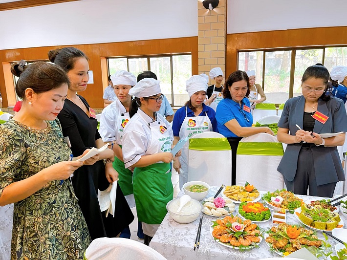 hình ảnh tại Hội thi