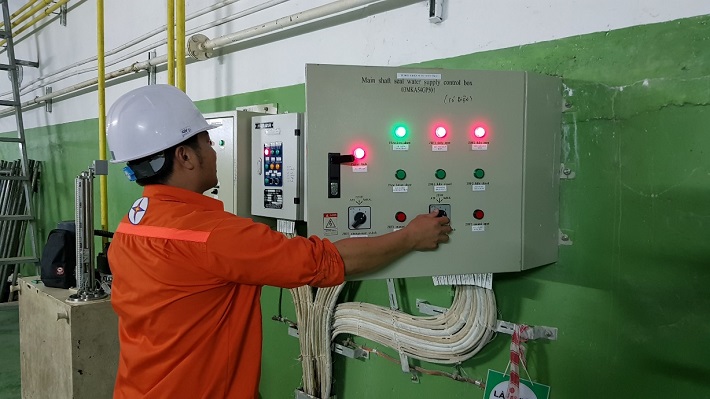 hình ảnh minh họa cho công tác chuyển đổi số tại Thủy điện Trung Sơn