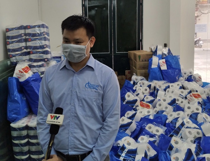  ông Vũ Thảo nguyên phát biểu